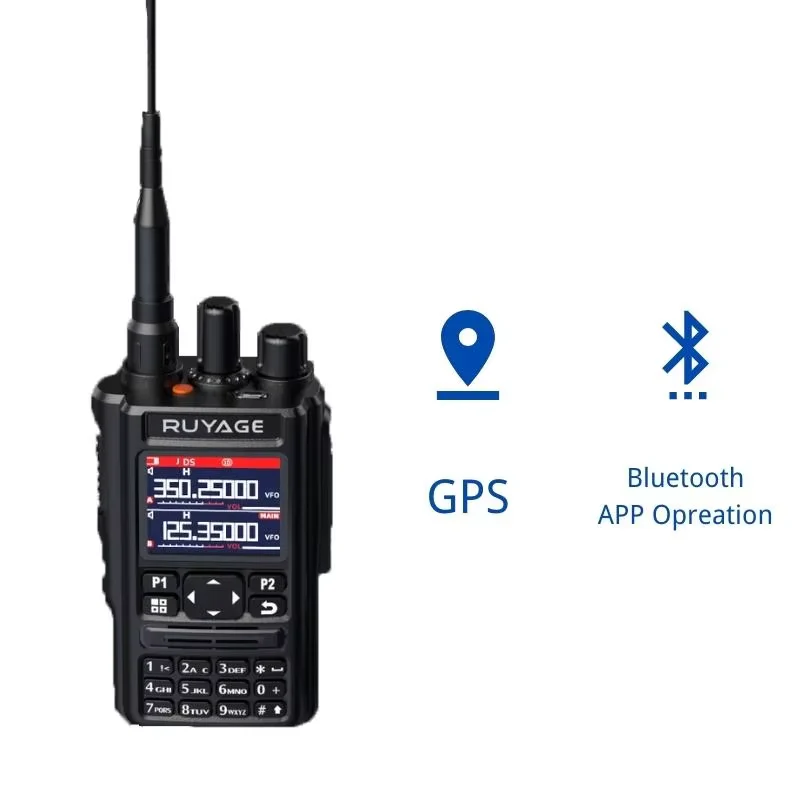 Ruyage Radio Analog Signal 10W Walkie-Talkie(UV9D) - Image 7