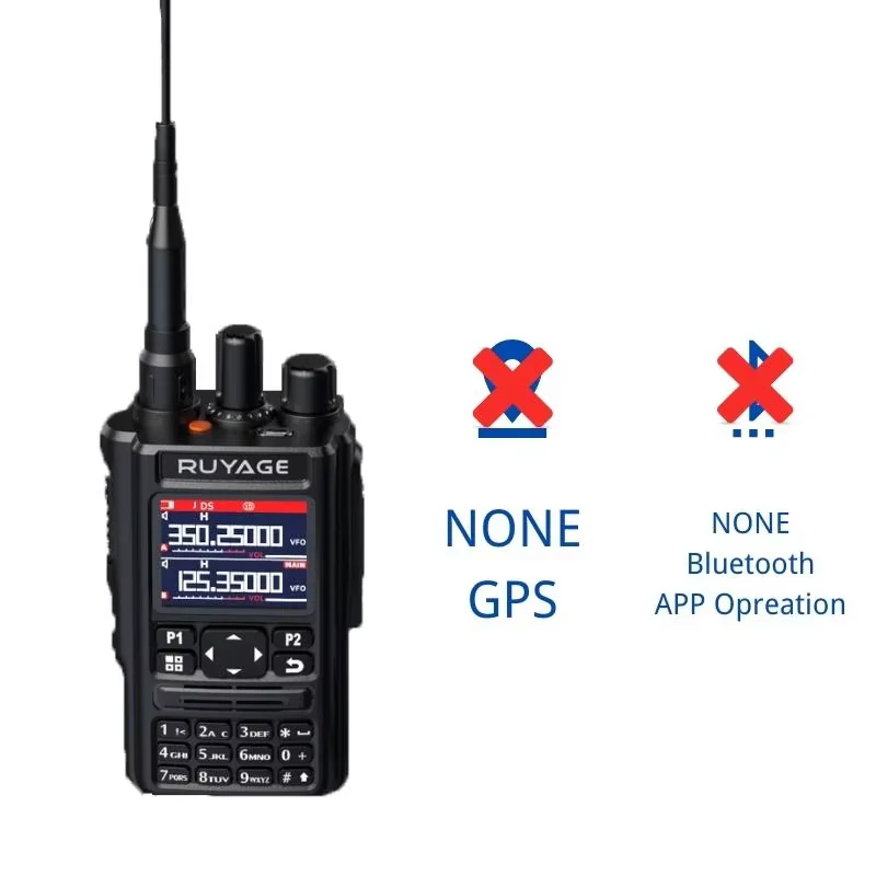 Ruyage Radio Analog Signal 10W Walkie-Talkie(UV9D) - Image 8