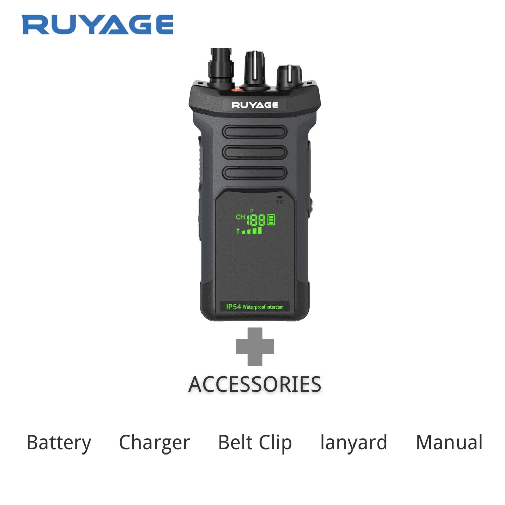 Ruyage Radio Analog Signal 20W Walkie-Talkie(RT10) - Image 4