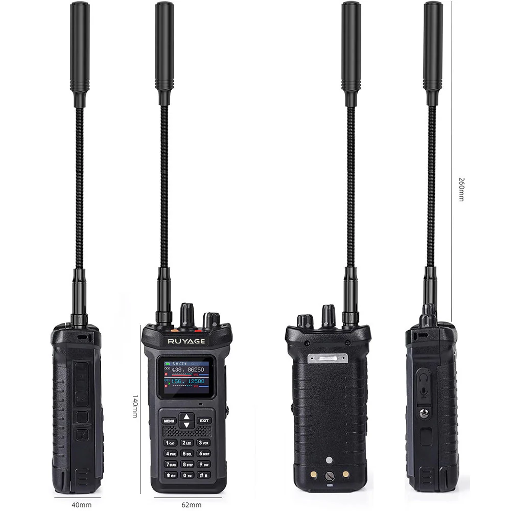 Ruyage Radio Analog Signal 20W Walkie-Talkie(RT20) - Image 7