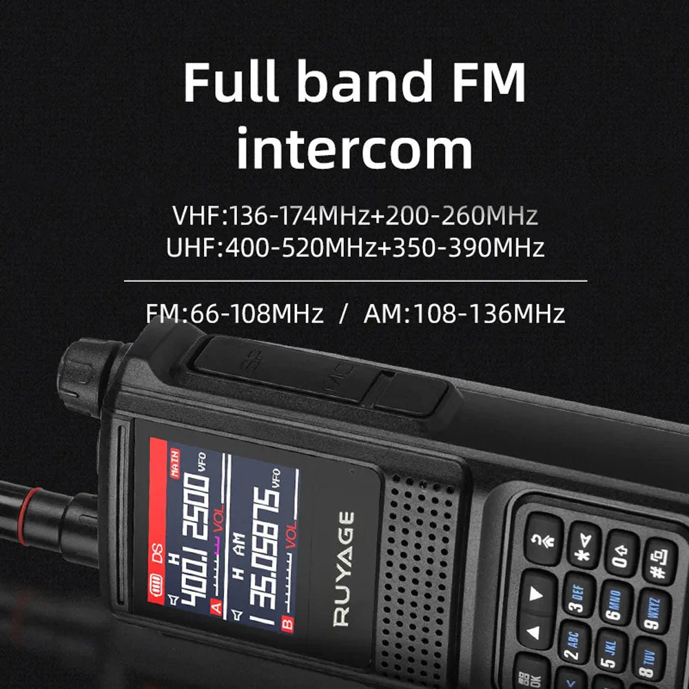 Ruyage Radio Analog Signal 5W Walkie-Talkie(UV1D) - Image 3