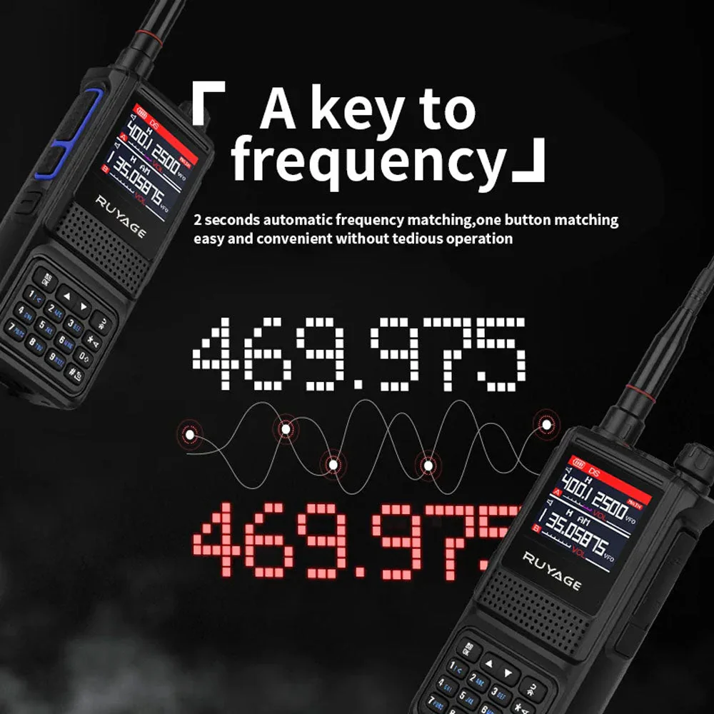 Ruyage Radio Analog Signal 5W Walkie-Talkie(UV1D) - Image 4