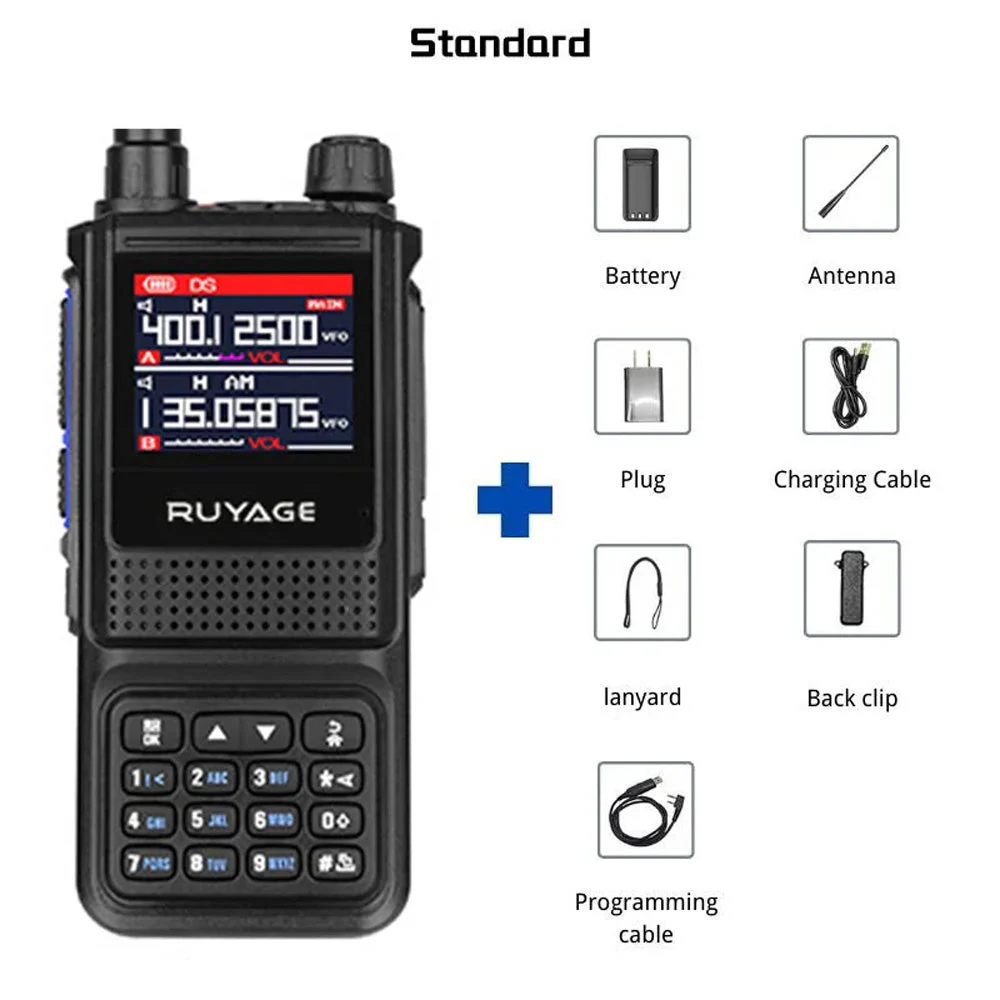 Ruyage Radio Analog Signal 5W Walkie-Talkie(UV1D) - Image 6