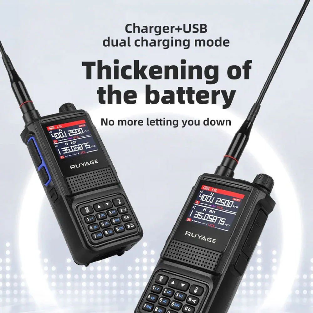 Ruyage Radio Analog Signal 5W Walkie-Talkie(UV1D) - Image 7