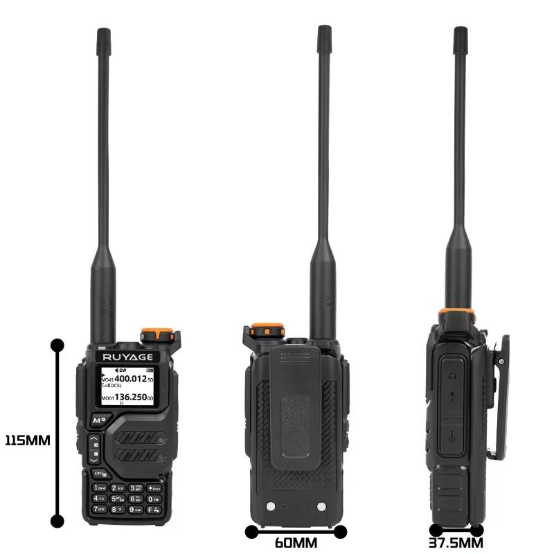 Ruyage Radio Analog Signal 5W Walkie-Talkie(UV3D) - Image 3