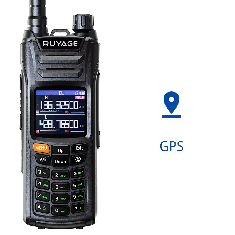 Ruyage Radio Analog Signal 8W Walkie-Talkie(UV6D) - Image 7