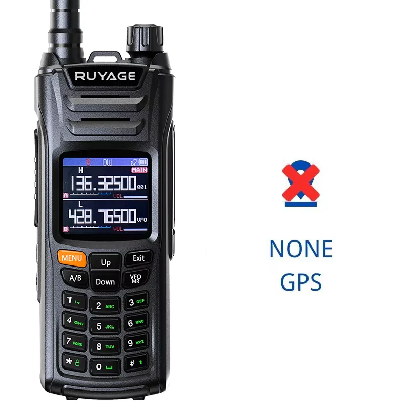Ruyage Radio Analog Signal 8W Walkie-Talkie(UV6D) - Image 8