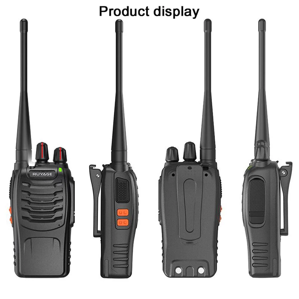 Ruyage Radio Analog Signal Walkie-Talkie(888S) - Image 3