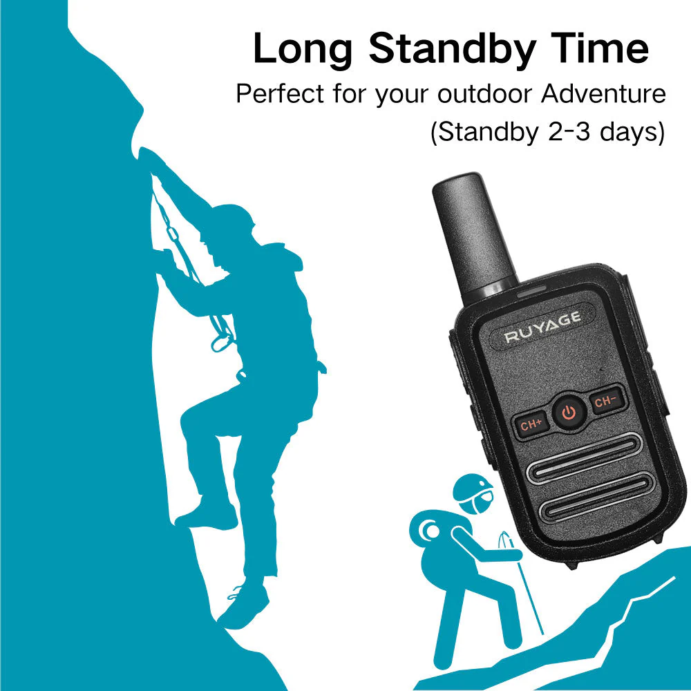 Ruyage Radio Analog Signal Walkie-Talkie(RY12) - Image 4