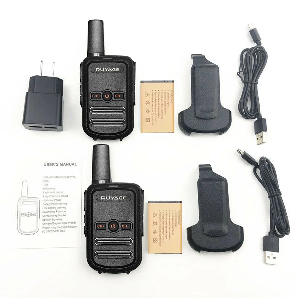 Ruyage Radio Analog Signal Walkie-Talkie(RY12) - Image 6