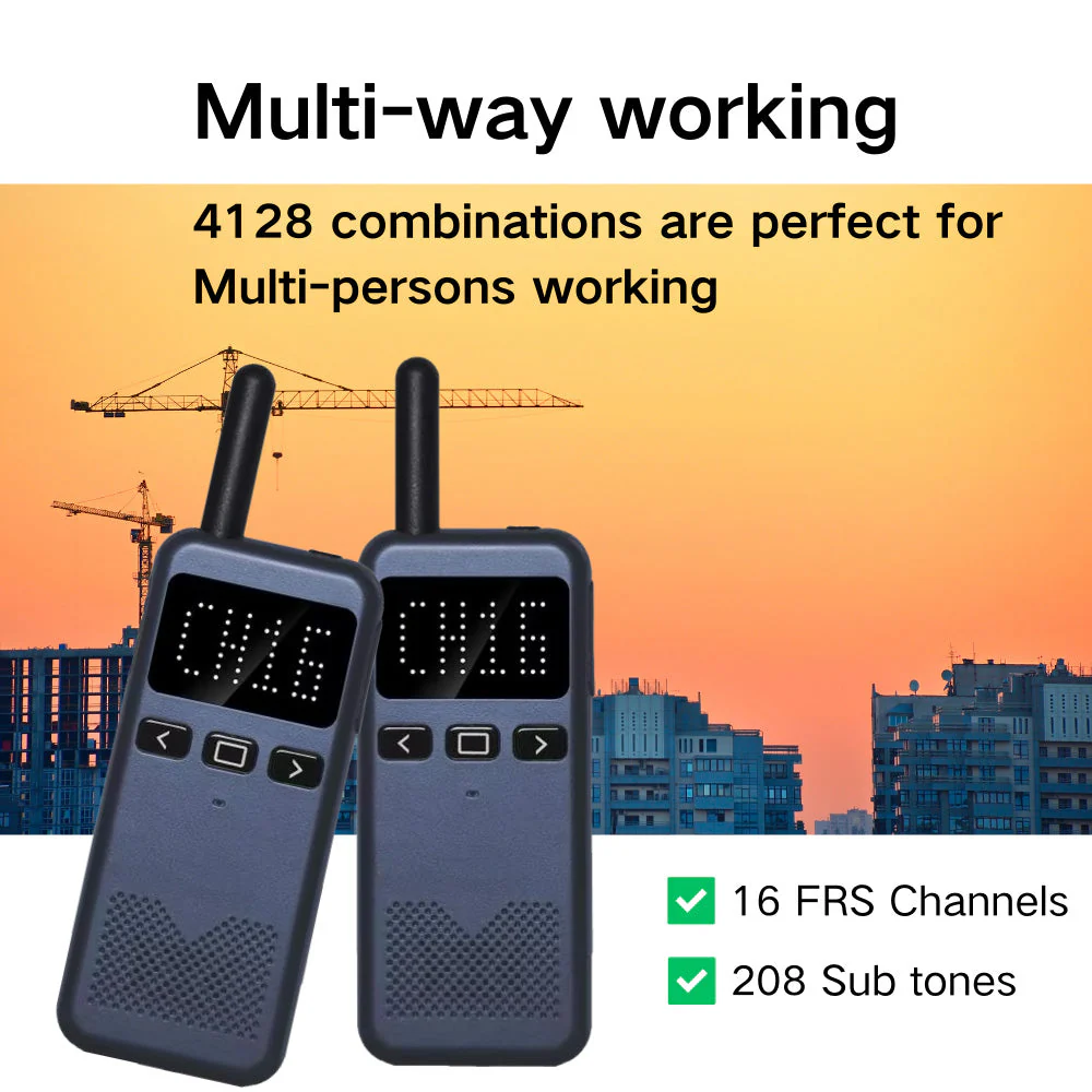 Ruyage Radio Analog Signal Walkie-Talkie(RY13) - Image 2