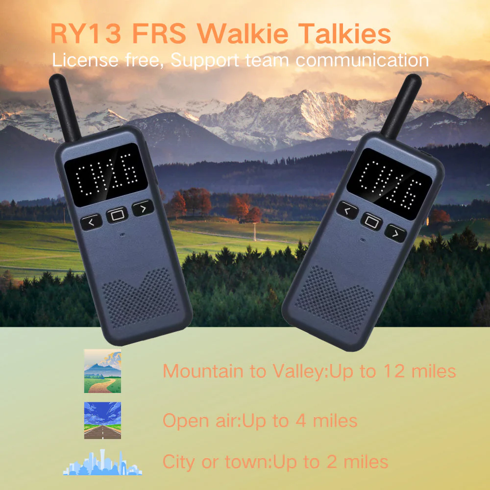 Ruyage Radio Analog Signal Walkie-Talkie(RY13) - Image 3
