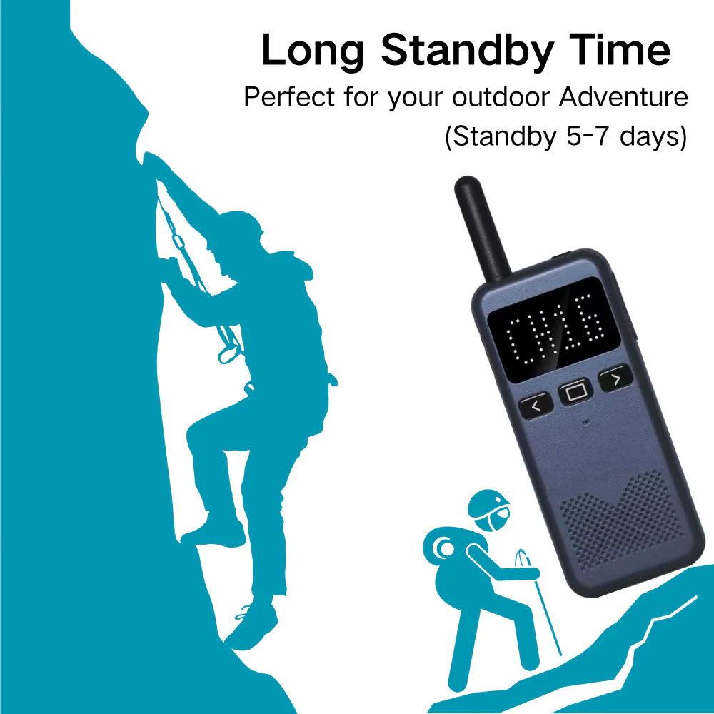 Ruyage Radio Analog Signal Walkie-Talkie(RY13) - Image 4