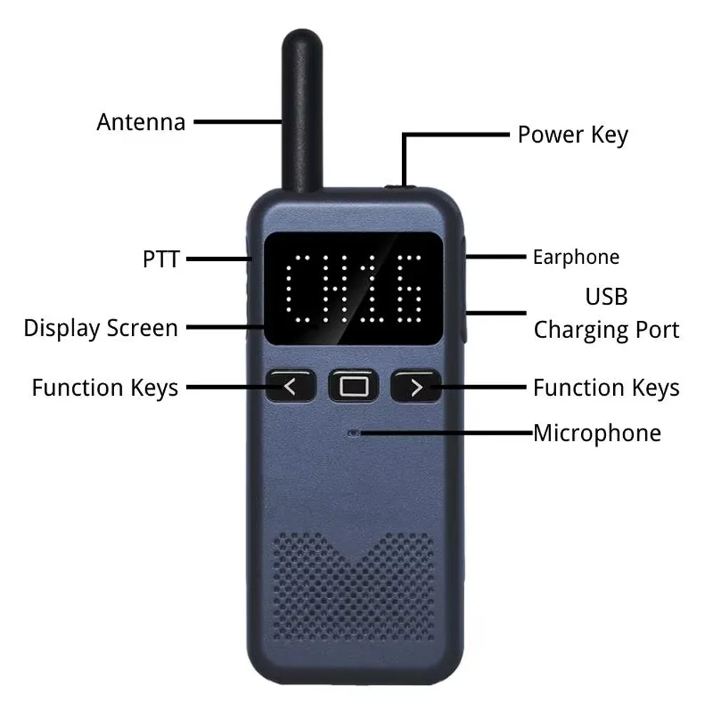 Ruyage Radio Analog Signal Walkie-Talkie(RY13) - Image 6