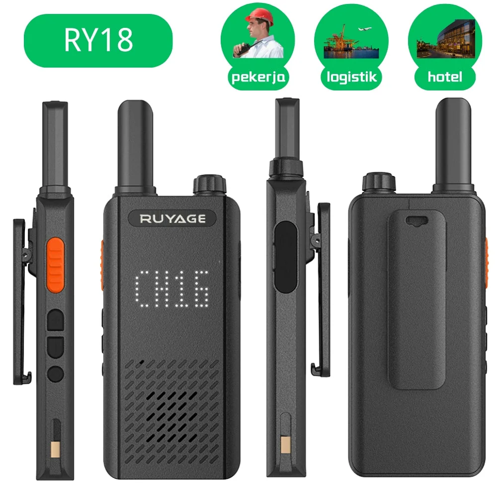 Ruyage Radio Analog Signal Walkie-Talkie(RY18) - Image 2
