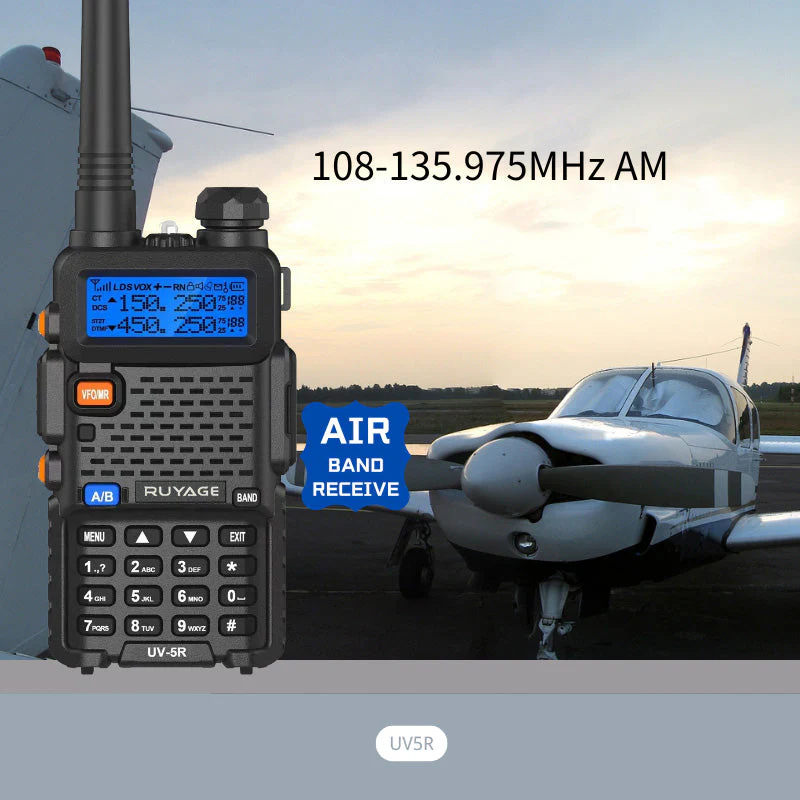 Ruyage Radio Analog Signal Walkie-Talkie(UV5R) (SC) - Image 3