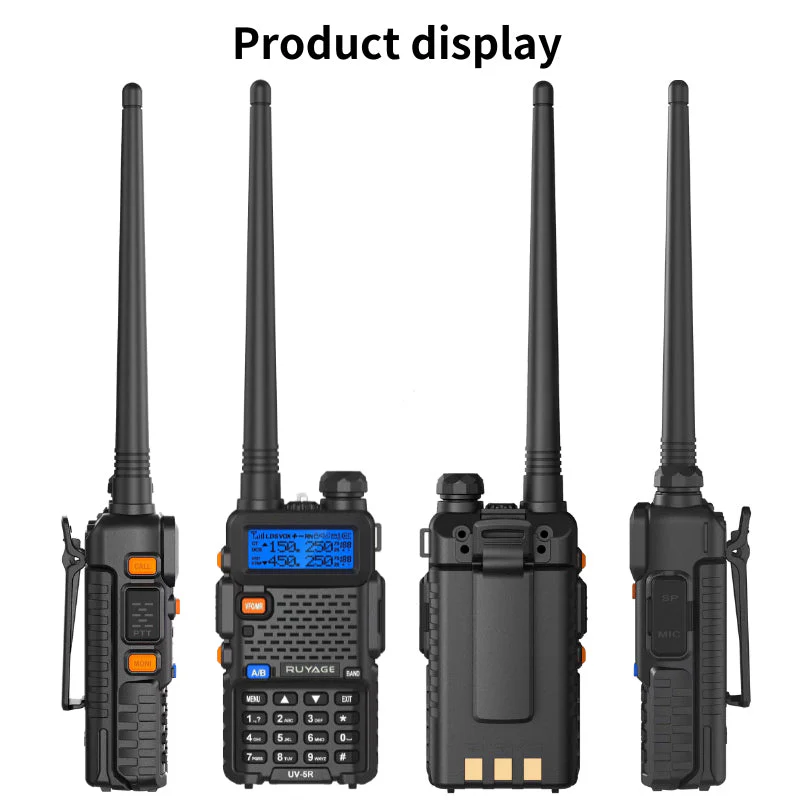 Ruyage Radio Analog Signal Walkie-Talkie(UV5R) (SC) - Image 5