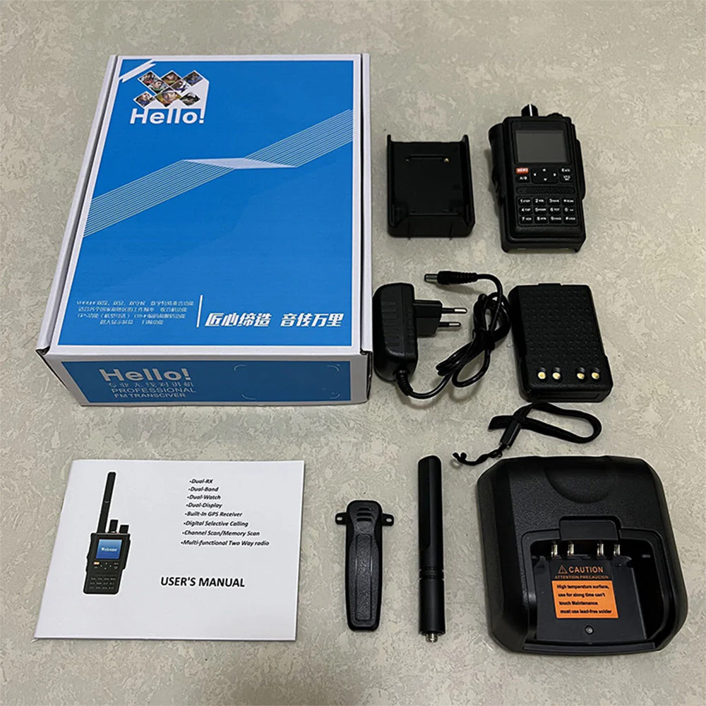 Ruyage Radio Analog Signal Walkie-Talkie(UVQ4) - Image 3