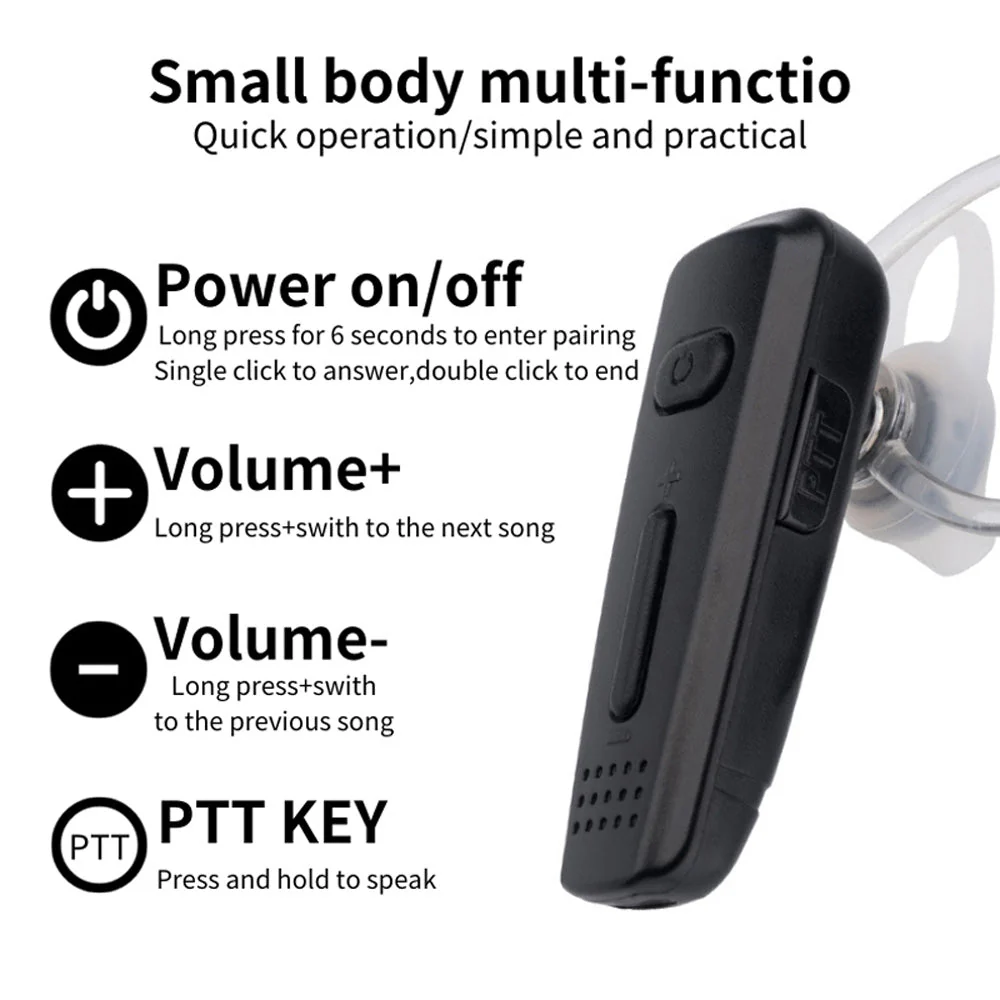 Ruyage Radio Bluetooth Headset(HB680) - Image 3