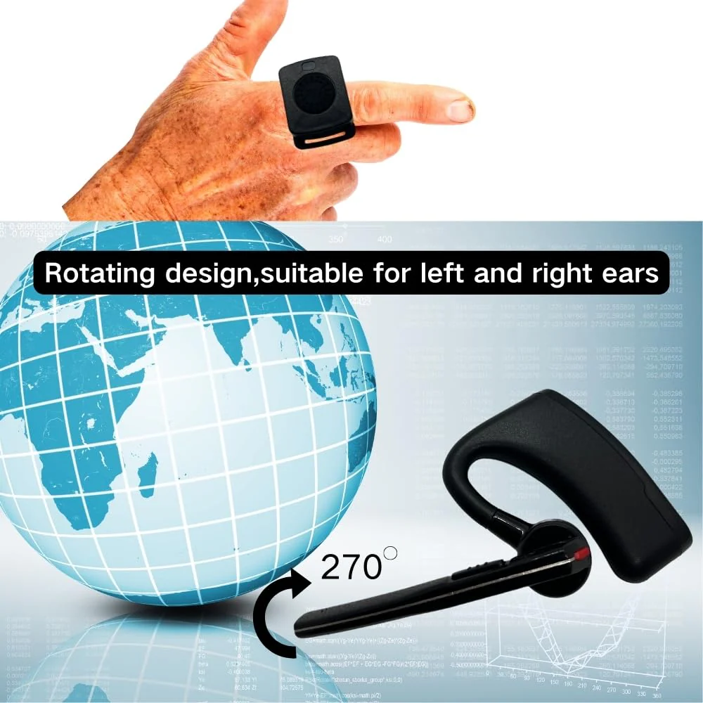 Ruyage Radio Bluetooth Headset(HB780D) - Image 3