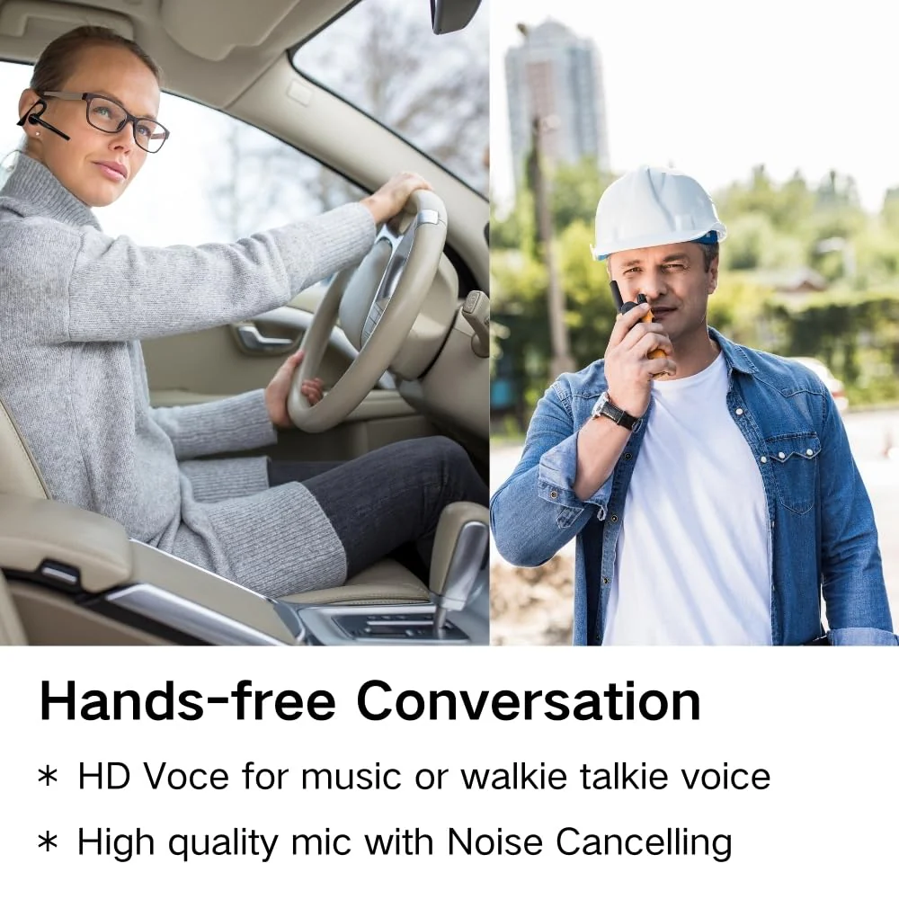 Ruyage Radio Bluetooth Headset(HB780D) - Image 4