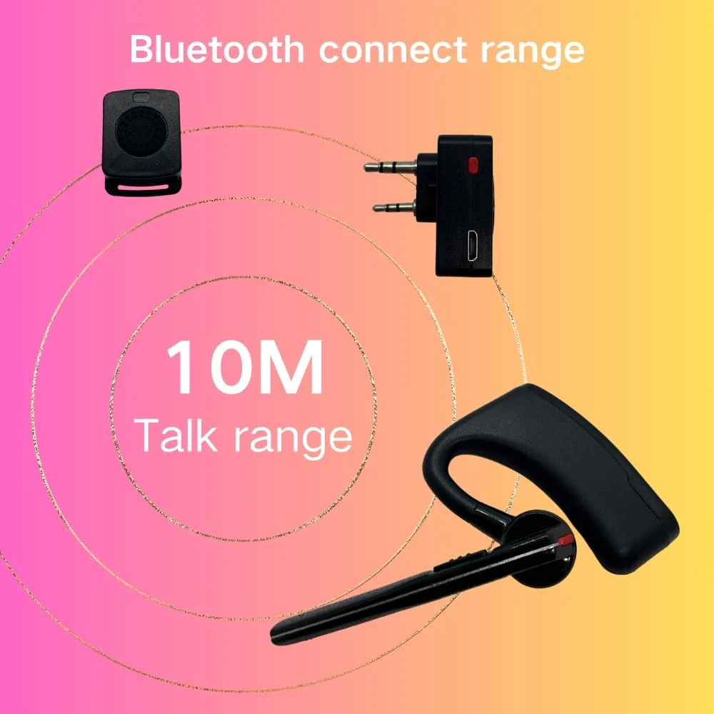 Ruyage Radio Bluetooth Headset(HB780D) - Image 5