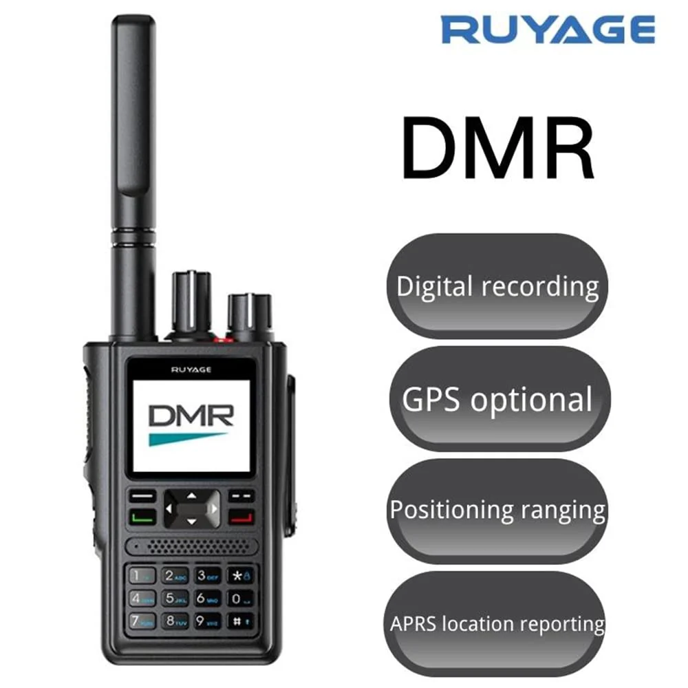 Ruyage Radio Digital Signal Walkie-Talkie(DP10) - Image 2