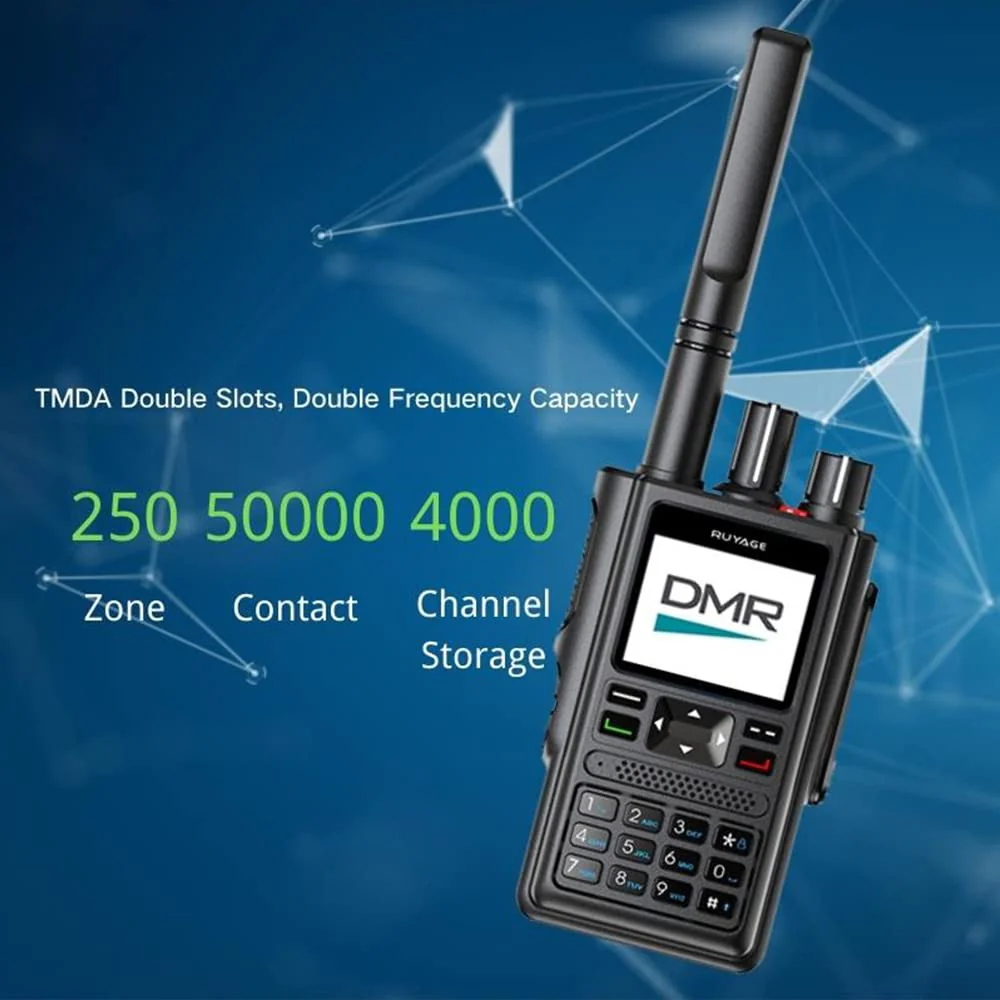 Ruyage Radio Digital Signal Walkie-Talkie(DP10) - Image 4