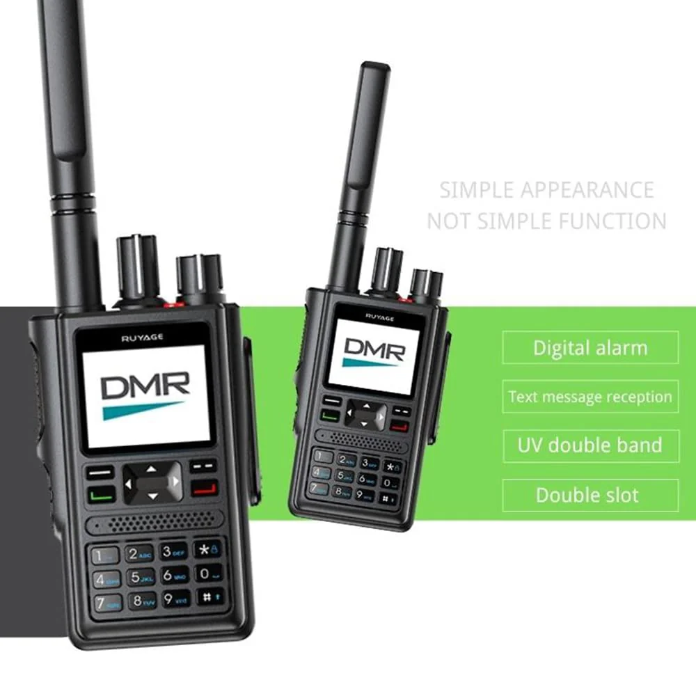 Ruyage Radio Digital Signal Walkie-Talkie(DP10) - Image 5