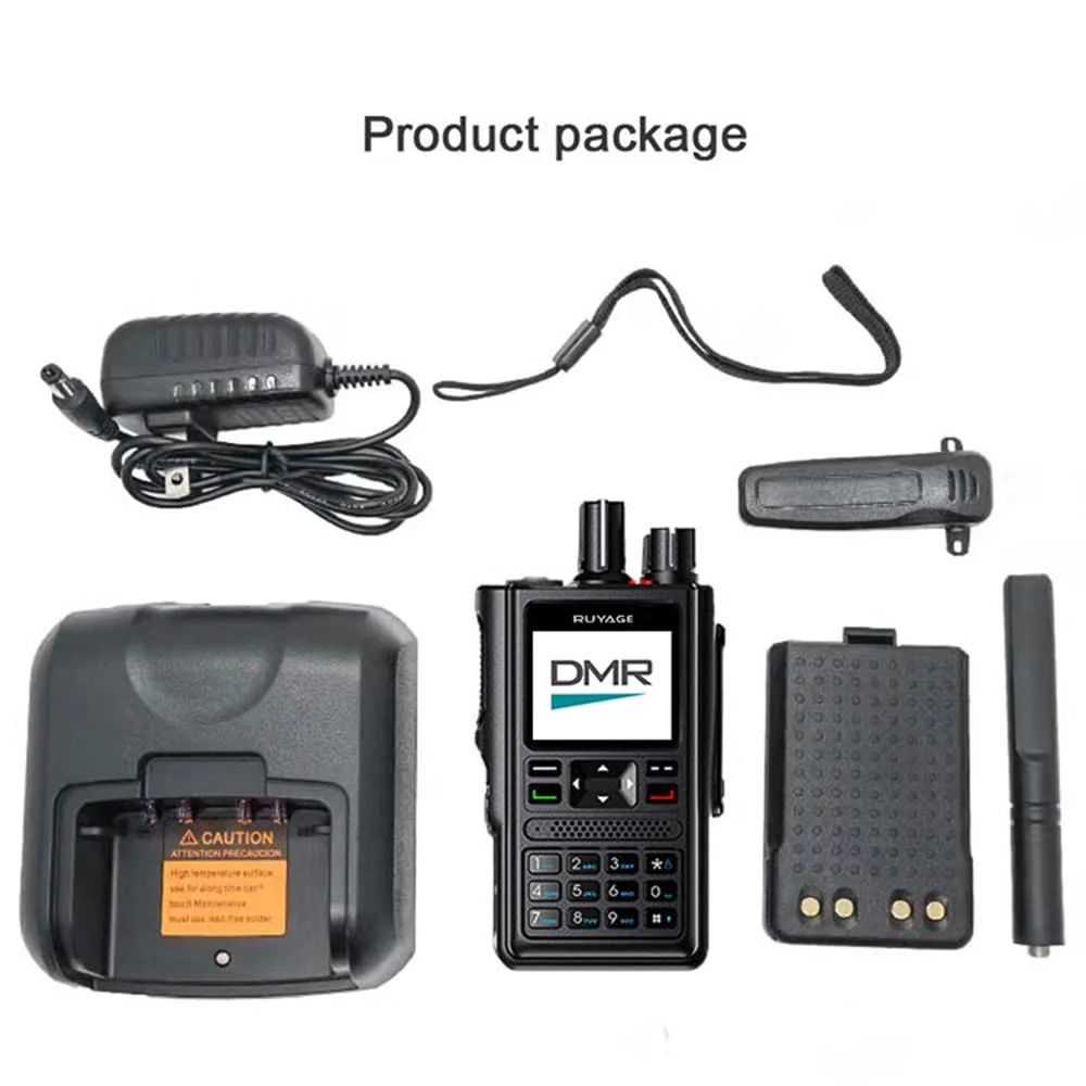Ruyage Radio Digital Signal Walkie-Talkie(DP10) - Image 6