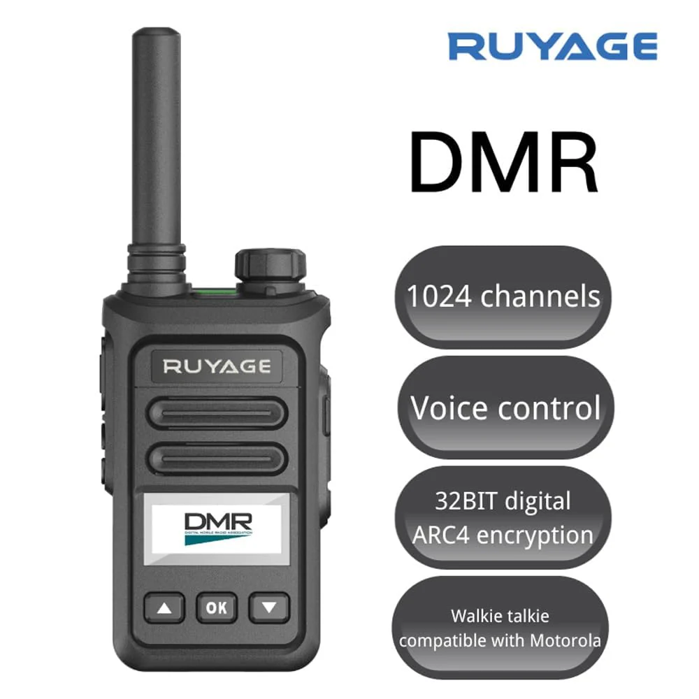 Ruyage Radio Digital Signal Walkie-Talkie(DP20) - Image 2