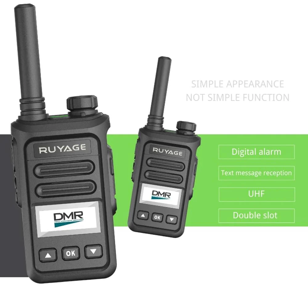 Ruyage Radio Digital Signal Walkie-Talkie(DP20) - Image 3