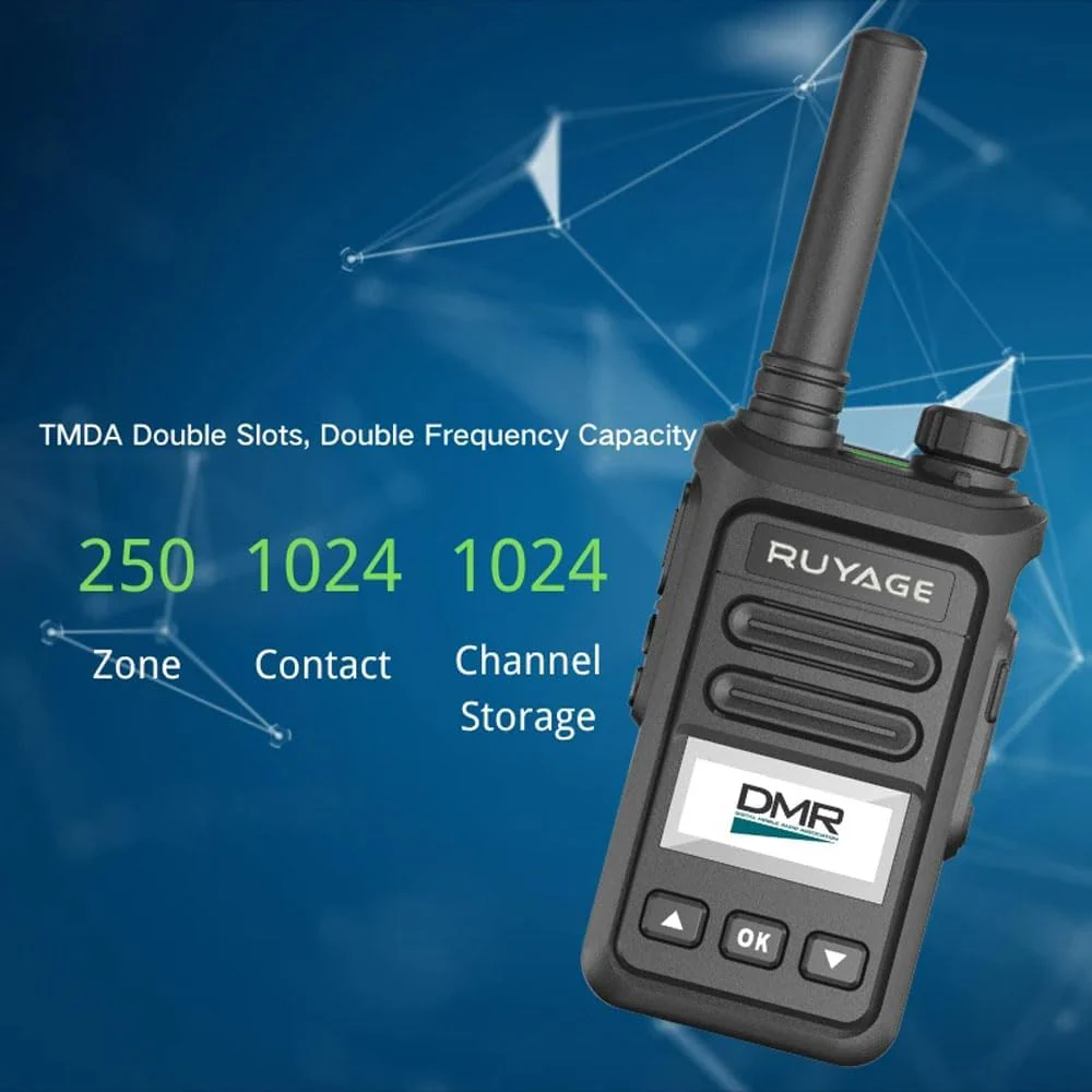 Ruyage Radio Digital Signal Walkie-Talkie(DP20) - Image 4