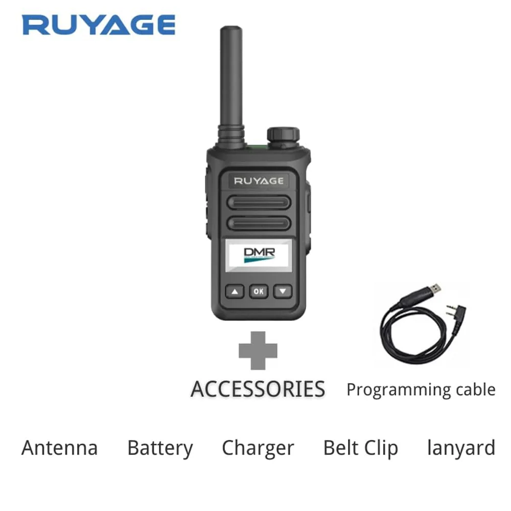 Ruyage Radio Digital Signal Walkie-Talkie(DP20) - Image 5