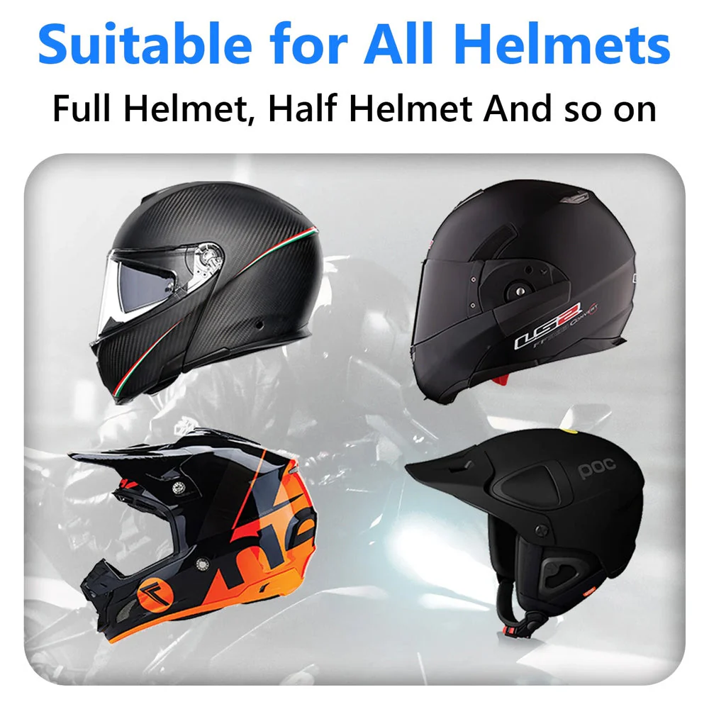 Ruyage Radio Motorcycle Helmet Headphones - Image 5