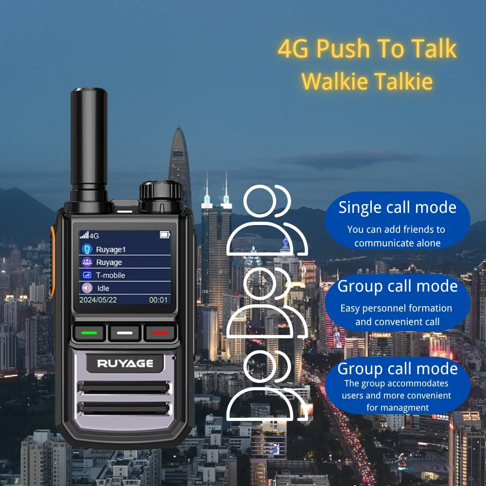 Ruyage Radio Nationwide PTT Walkie-Talkie(R1) - Image 7