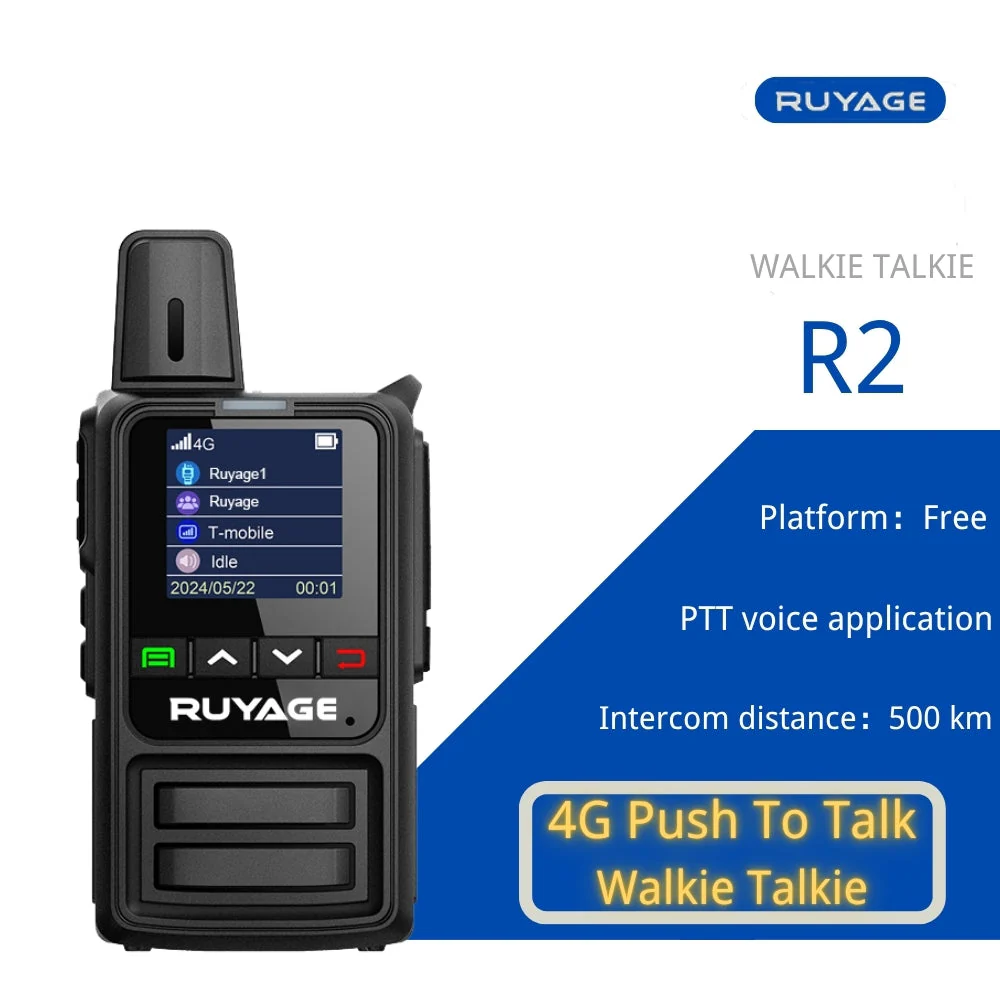 Ruyage Radio Nationwide PTT Walkie-Talkie(R2) - Image 4