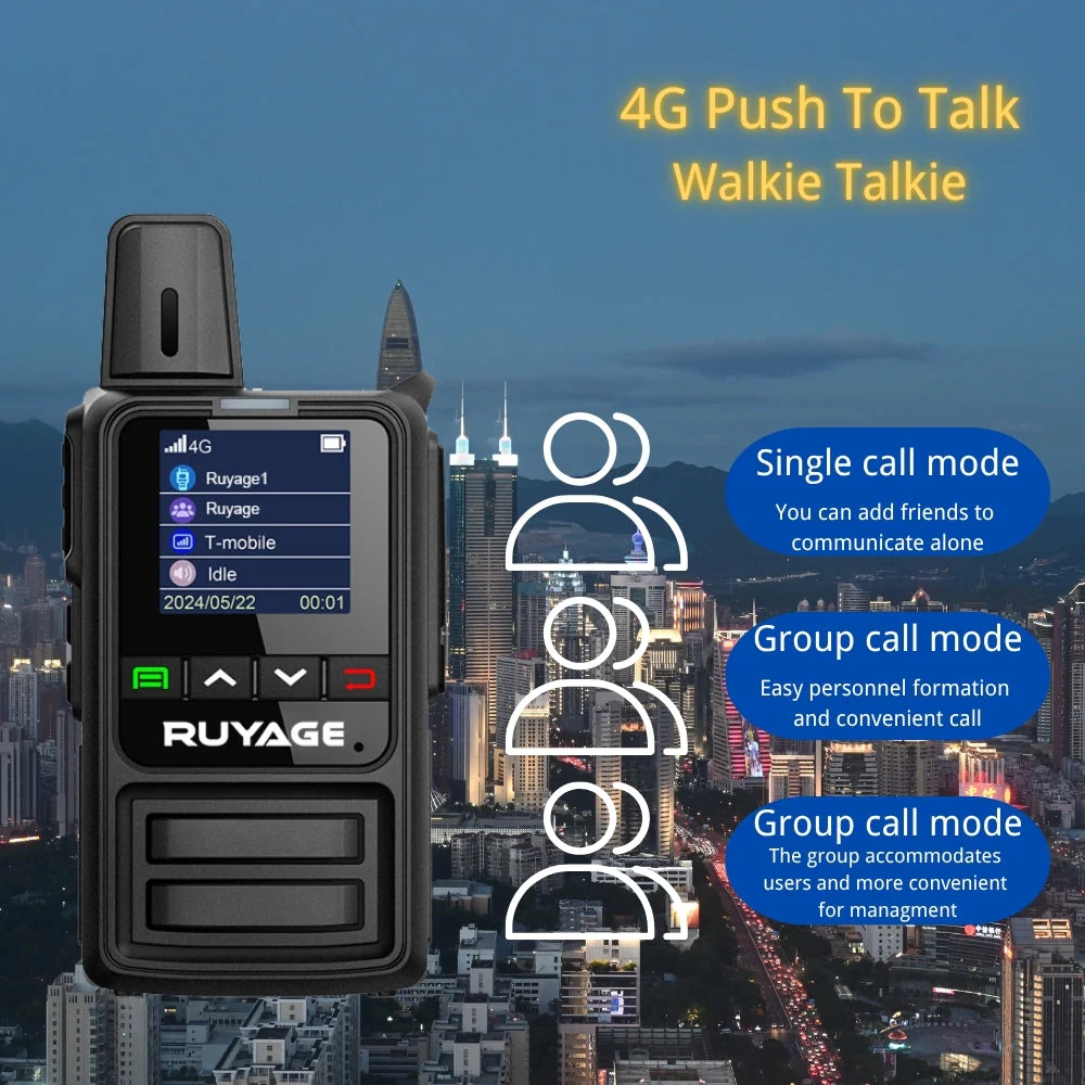 Ruyage Radio Nationwide PTT Walkie-Talkie(R2) - Image 5