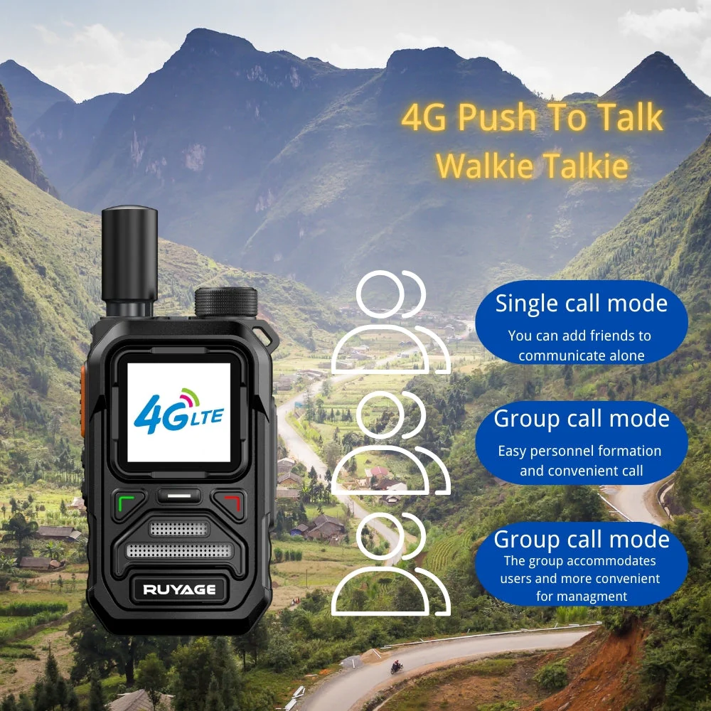 Ruyage Radio Nationwide PTT Walkie-Talkie(X10) - Image 4