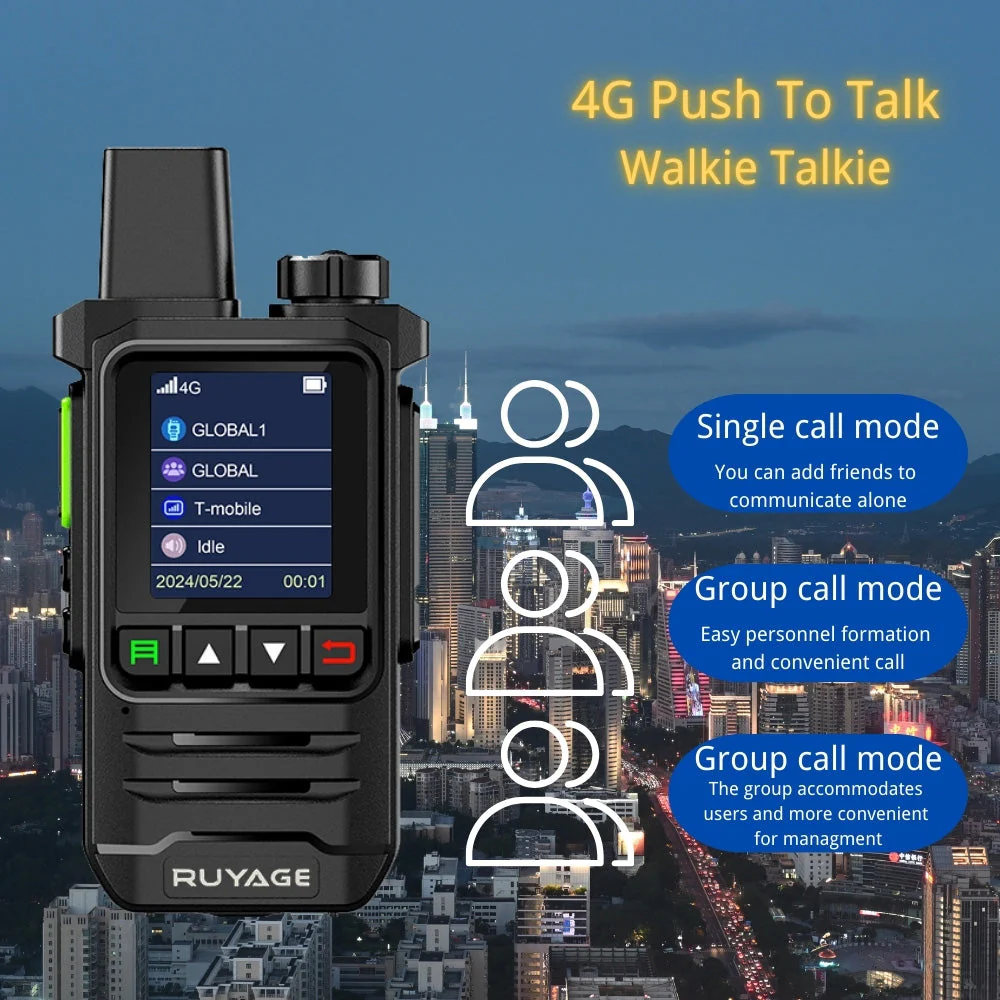 Ruyage Radio Nationwide PTT Walkie-Talkie(X20) - Image 4