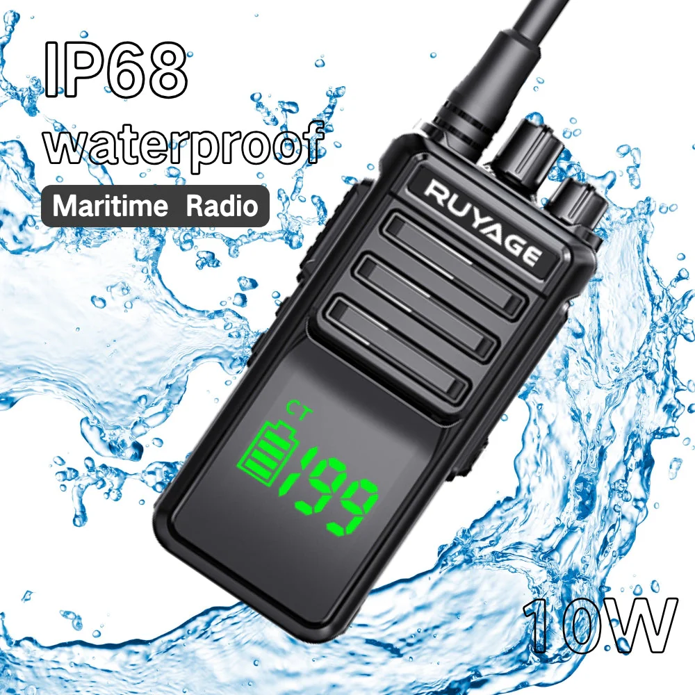 Ruyage Radio Waterproof Walkie-Talkie(T30) - Image 2