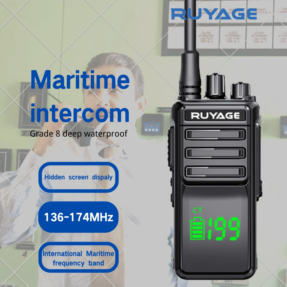 Ruyage Radio Waterproof Walkie-Talkie(T30) - Image 4