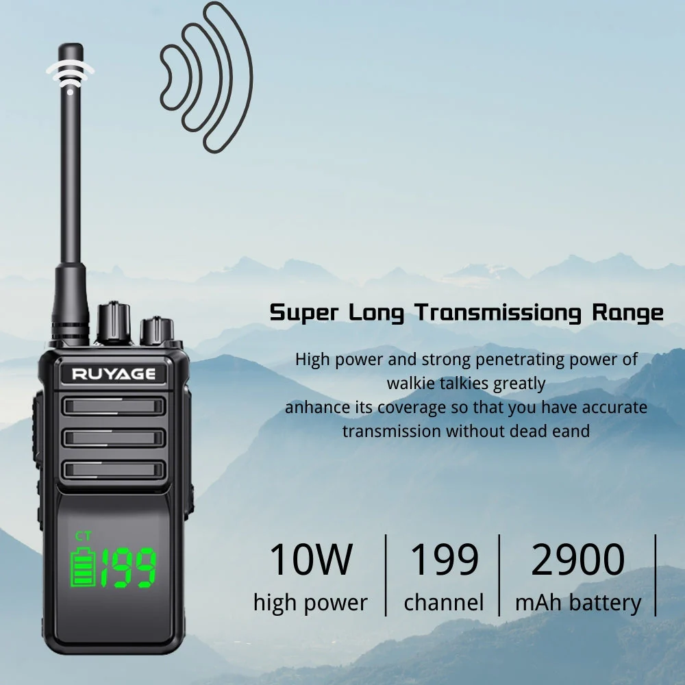 Ruyage Radio Waterproof Walkie-Talkie(T30) - Image 5