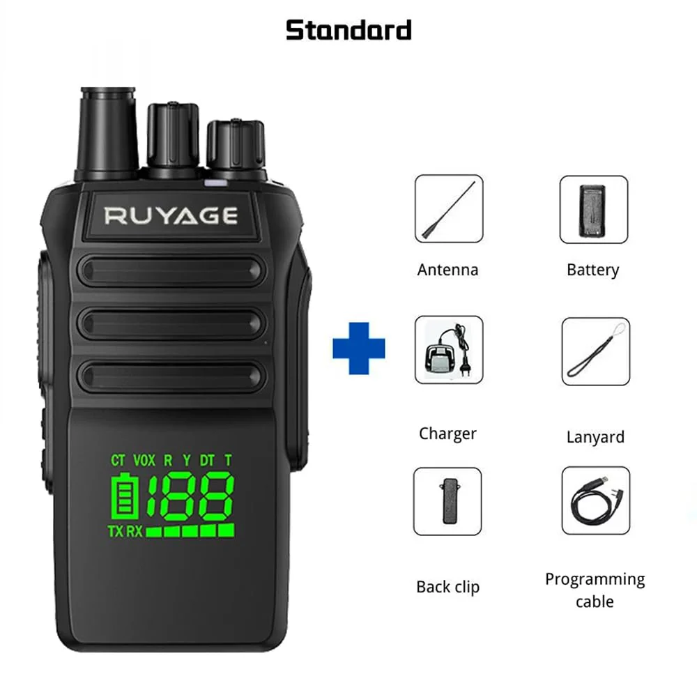 Ruyage Radio Waterproof Walkie-Talkie(T40) - Image 3
