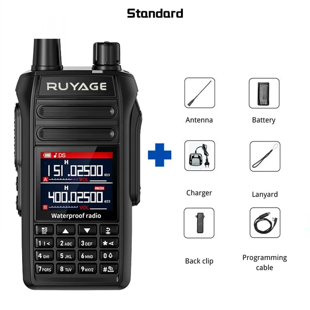 Ruyage Radio Waterproof Walkie-Talkie(UV5D) - Image 4