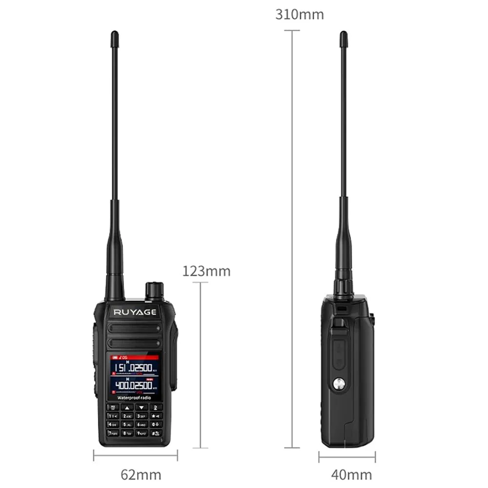 Ruyage Radio Waterproof Walkie-Talkie(UV5D) - Image 5