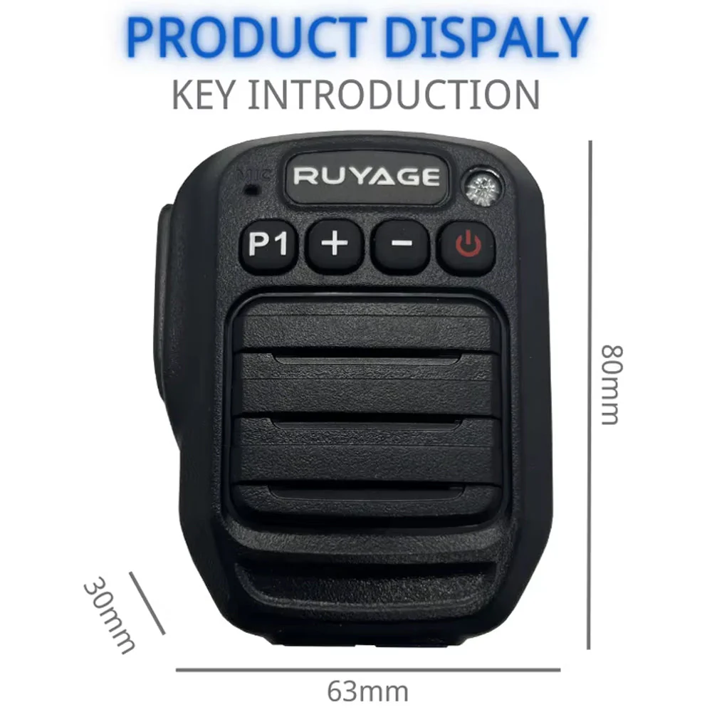 Ruyage Radio Zello Bluetooth Handheld Microphone(HB980) - Image 4
