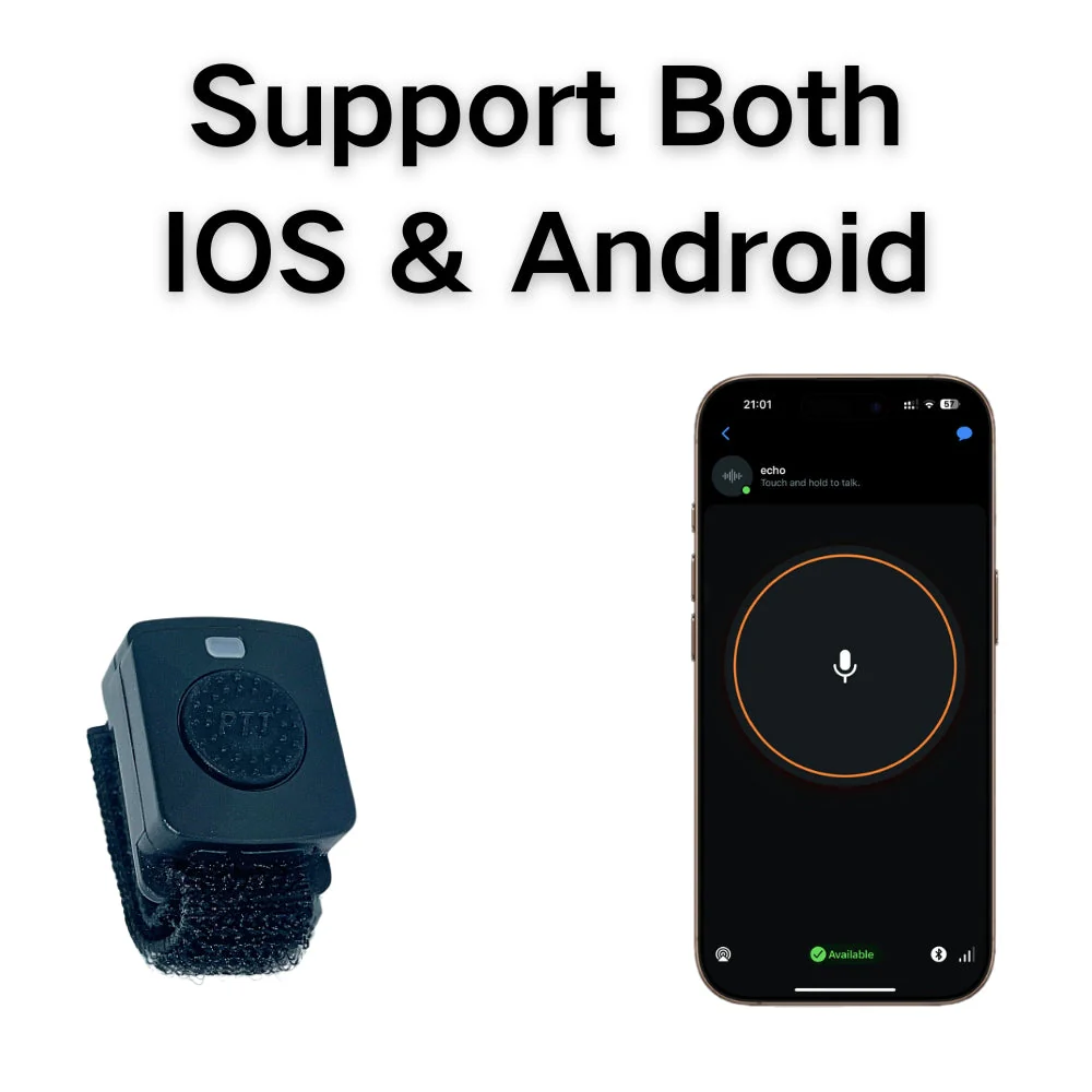 Ruyage Radio Zello Bluetooth PTT Switch(PTT-Z) - Image 3