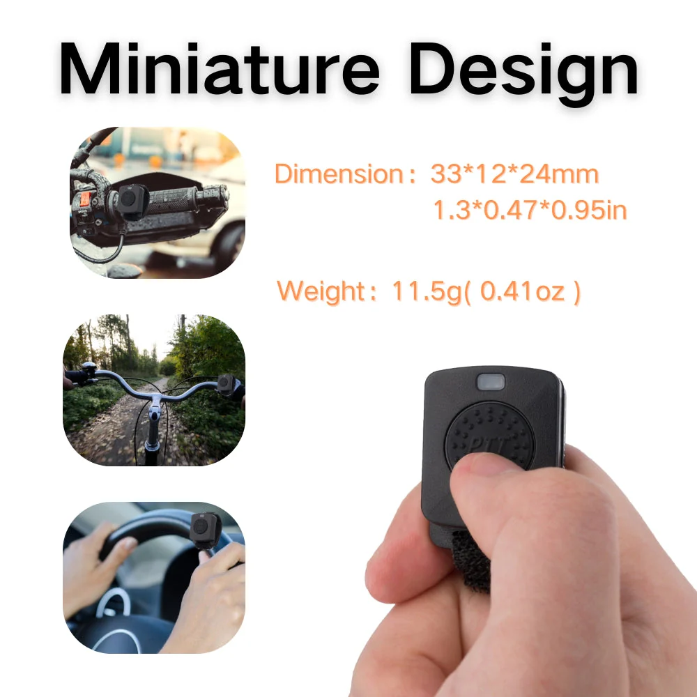Ruyage Radio Zello Bluetooth PTT Switch(PTT-Z) - Image 5