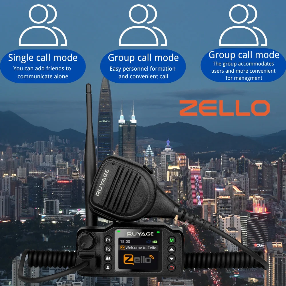 Ruyage Radio Zello Walkie-Talkie(CT98) - Image 3